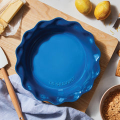 Heritage Fluted Pie Dish