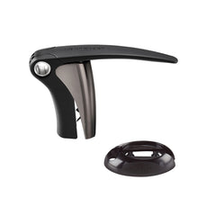 Black Nickel 2-Piece Compact Lever and Foil Cutter Gift Set