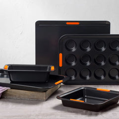 Non-stick Metal Bakeware 5-Piece Set