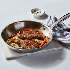 Signature Stainless Steel Fry Pan