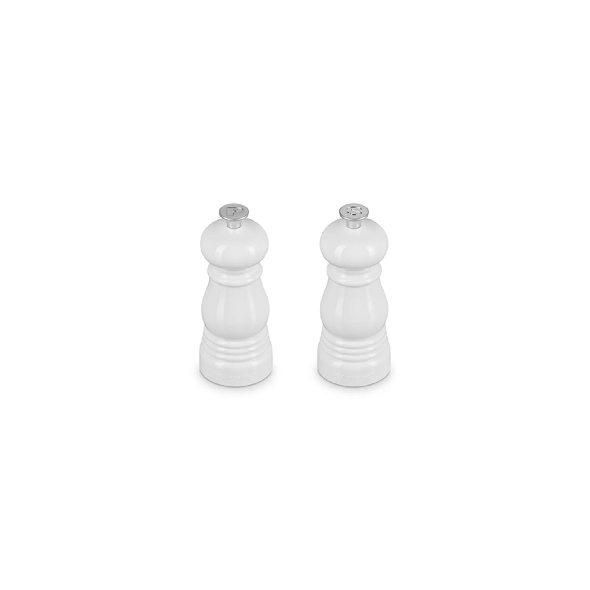 Acrylic Classic Petite Salt and Pepper Mill Set
