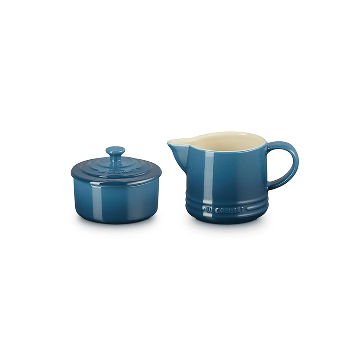 Signature Cream and Sugar Set