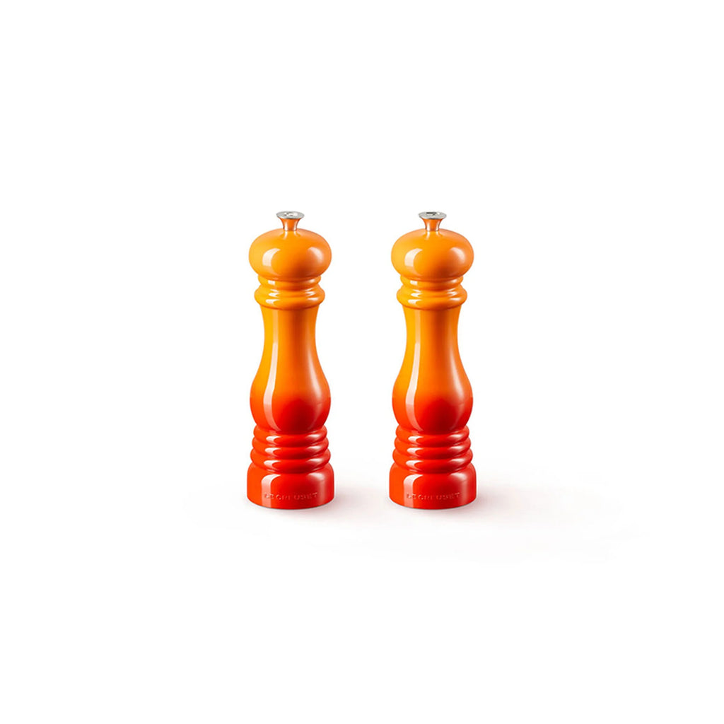 Acrylic Classic Salt and Pepper Mill Set