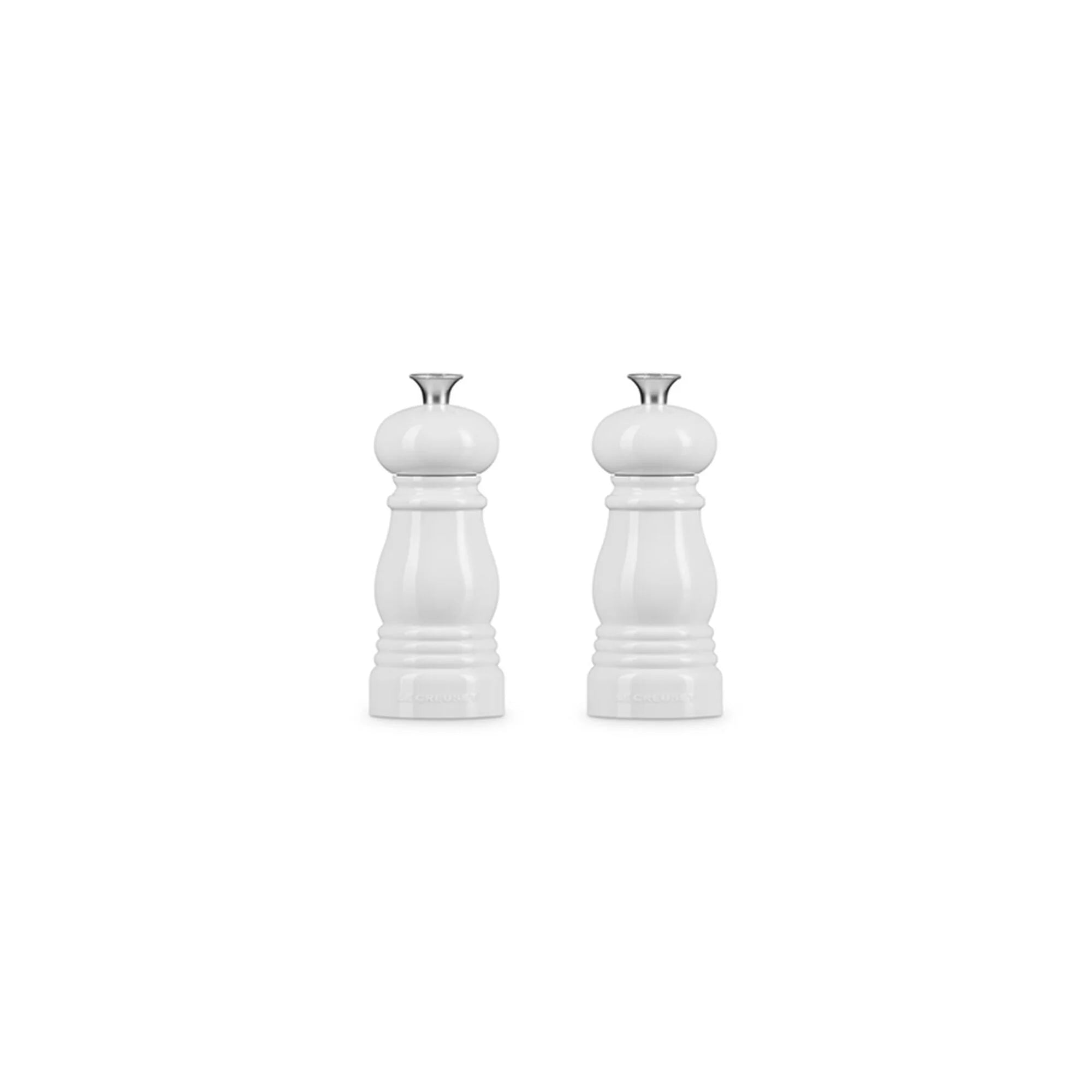 Acrylic Classic Petite Salt and Pepper Mill Set