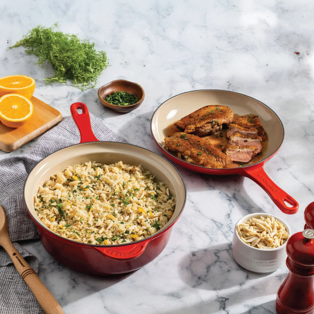 Traditional Round Multifunction Pan