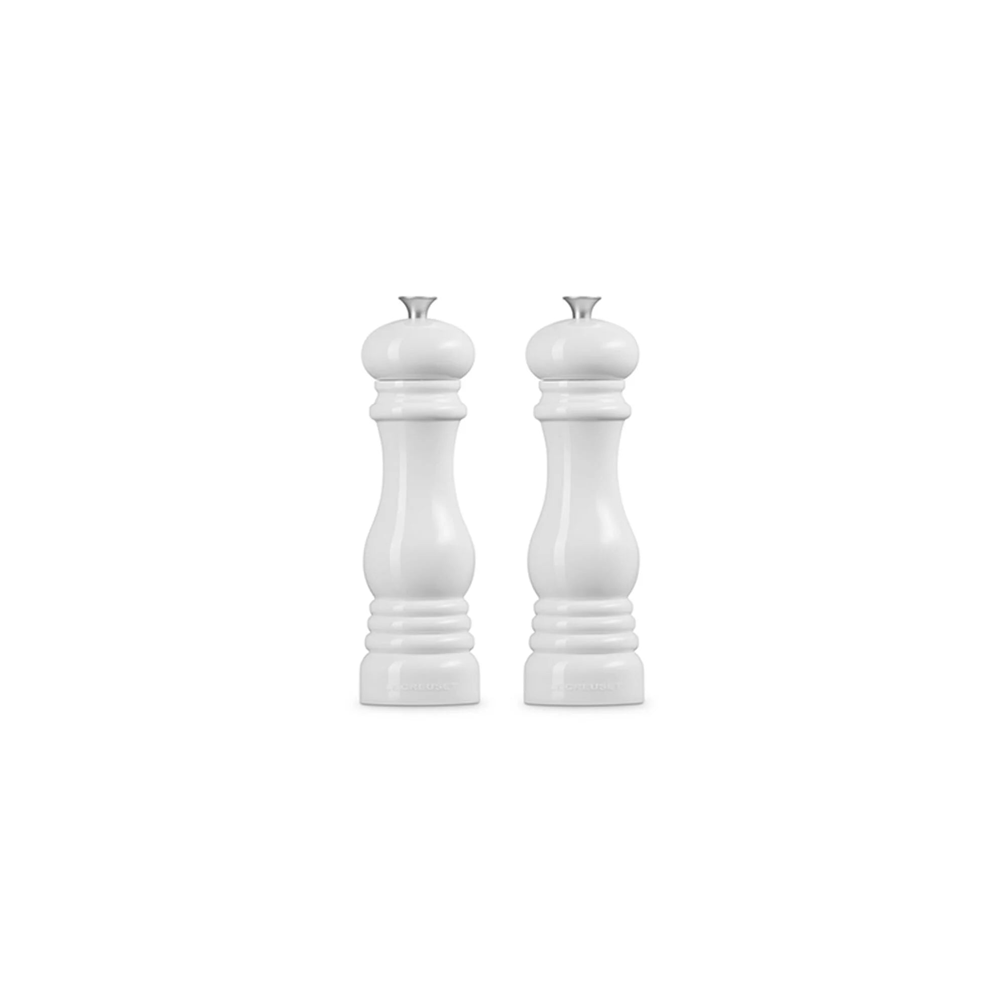 Acrylic Classic Salt and Pepper Mill Set
