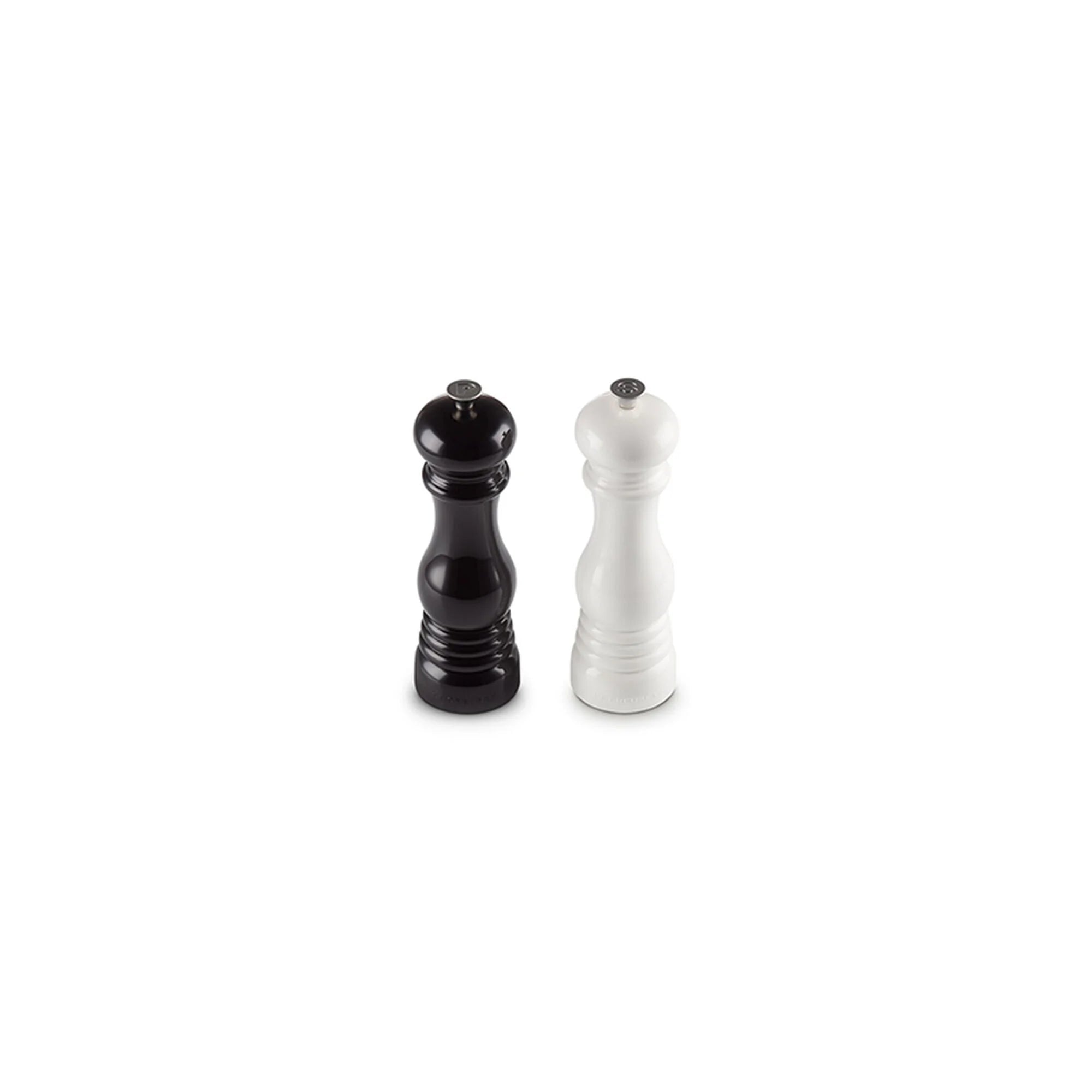 Acrylic Classic Salt and Pepper Mill Set