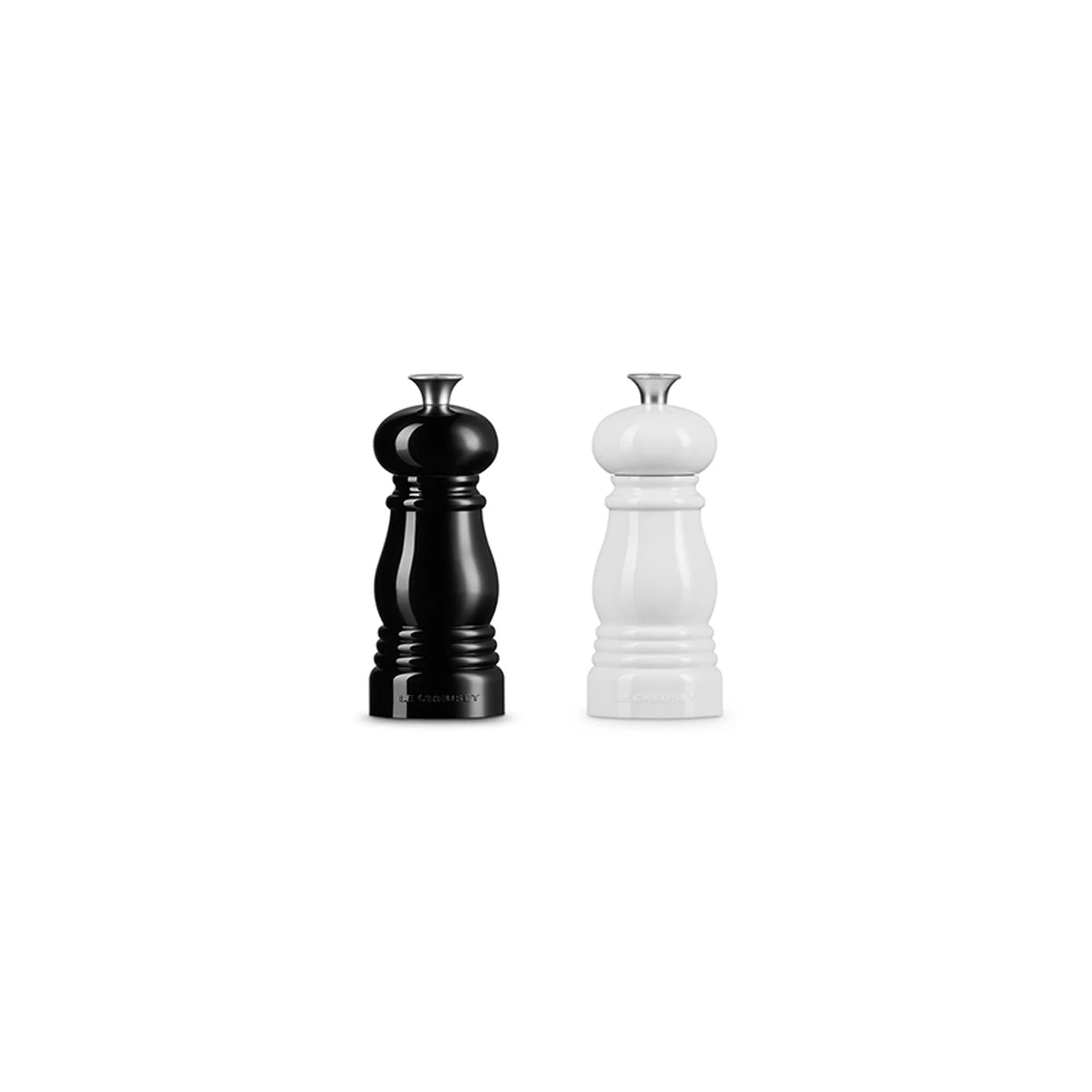 Acrylic Classic Petite Salt and Pepper Mill Set