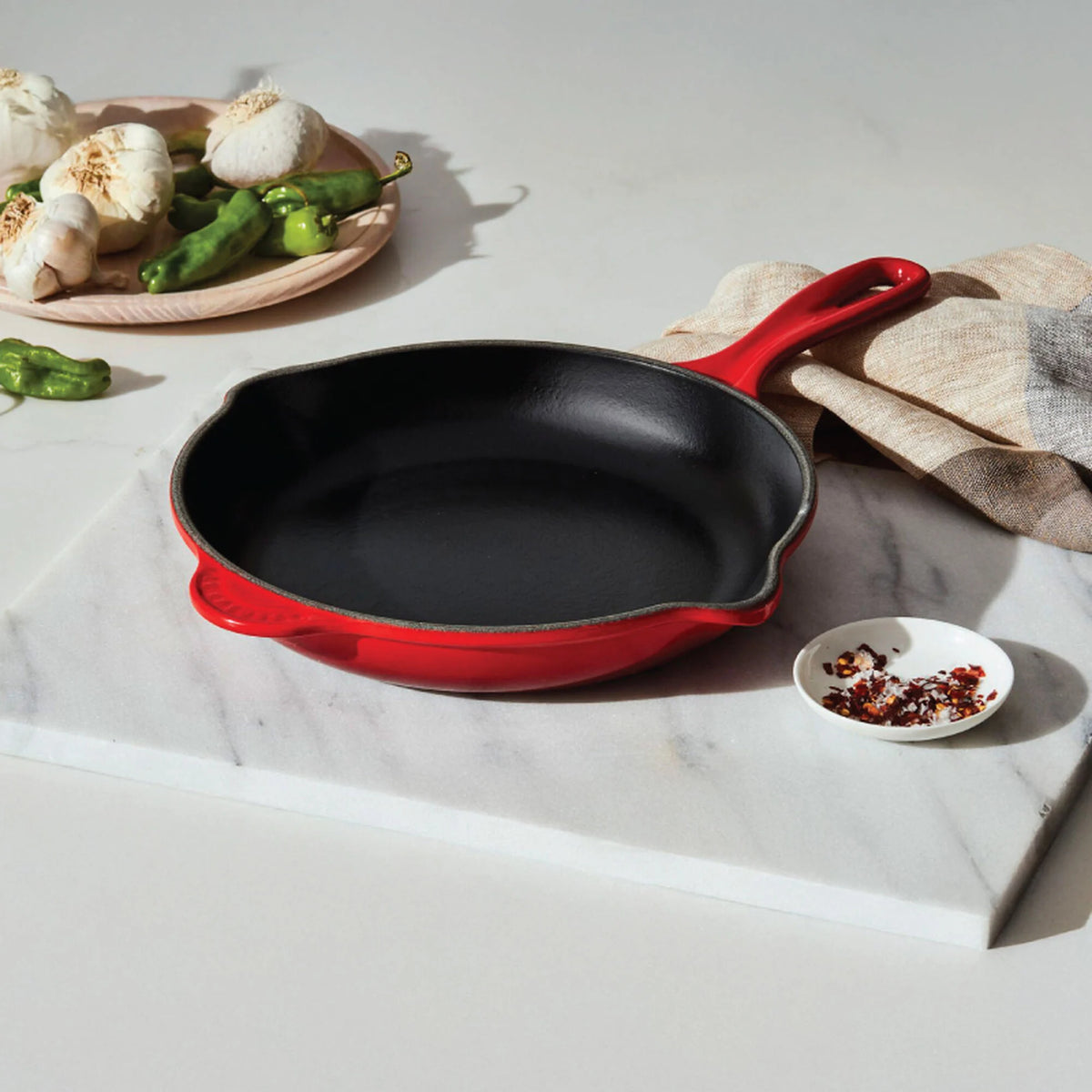 Traditional Round Skillet