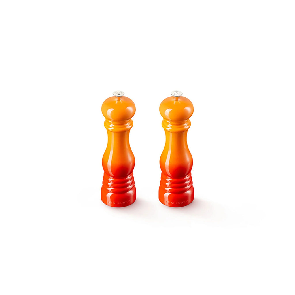 Acrylic Classic Salt and Pepper Mill Set