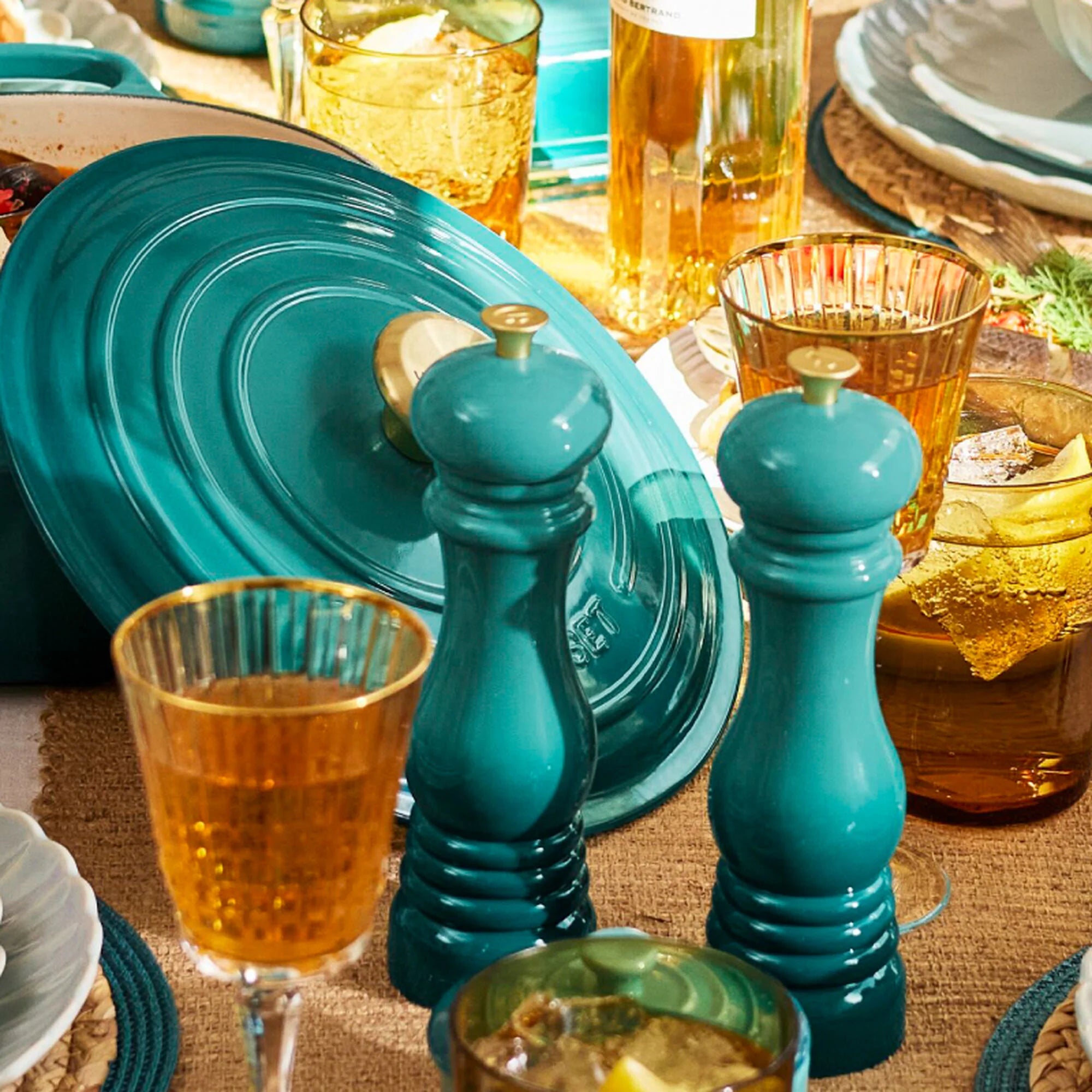 Acrylic Classic Pepper Mill