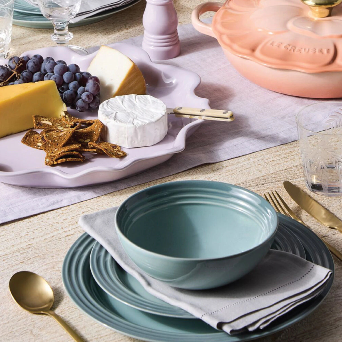 Vancouver Salad Plates, Set of 4