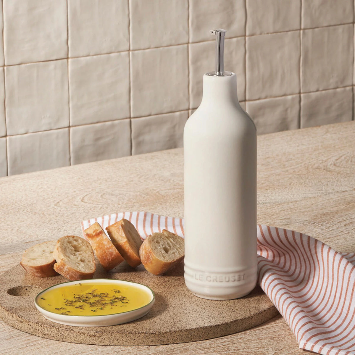 Signature Oil Cruet