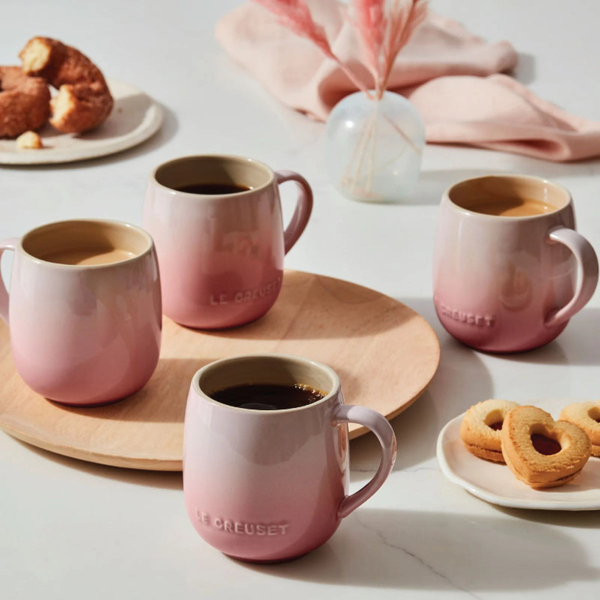 Heritage Mugs, Set of 4
