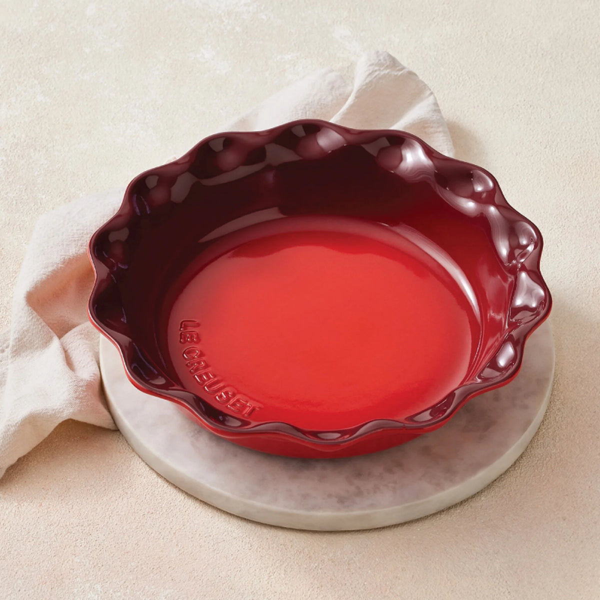 Heritage Fluted Pie Dish