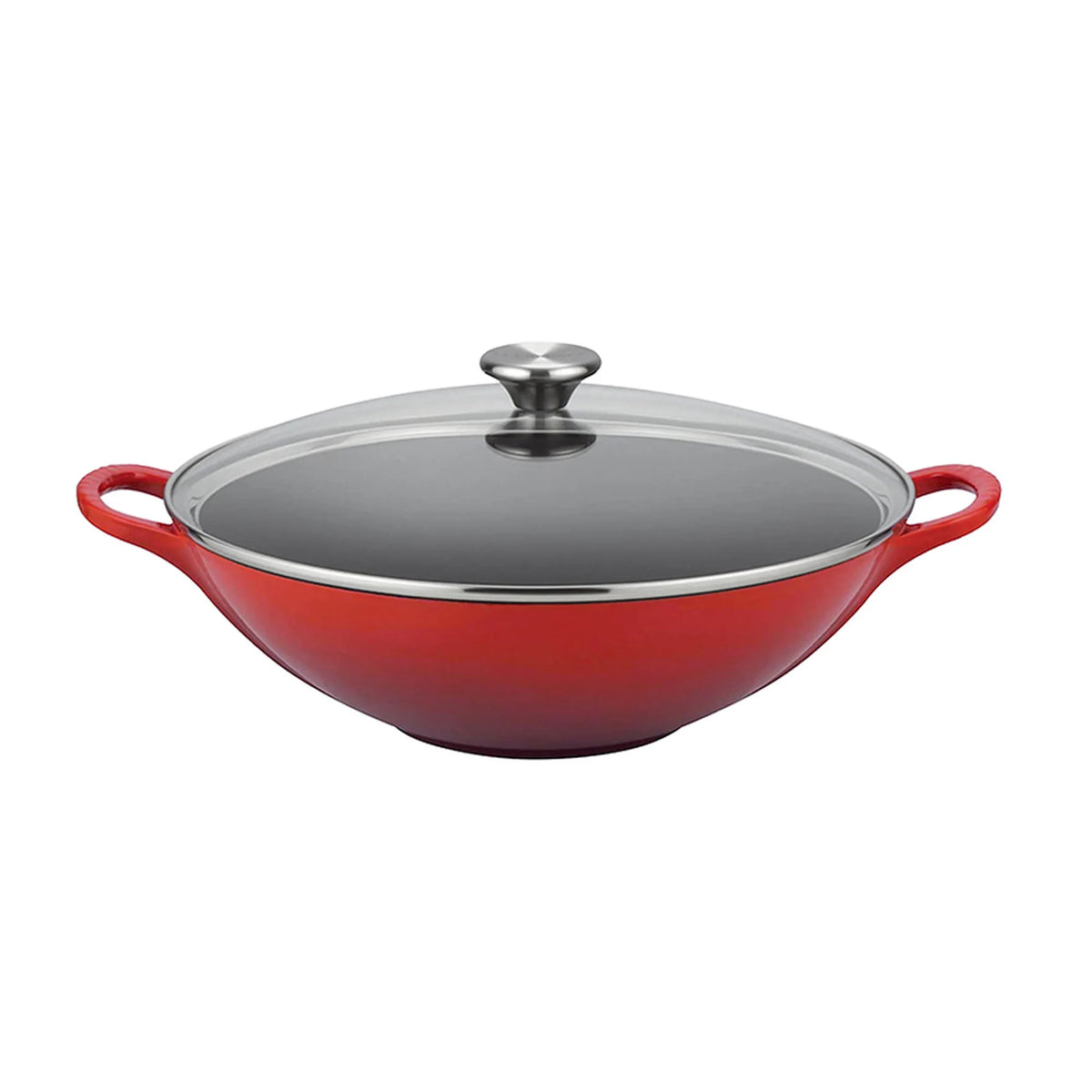 Signature Round Wok with Lid