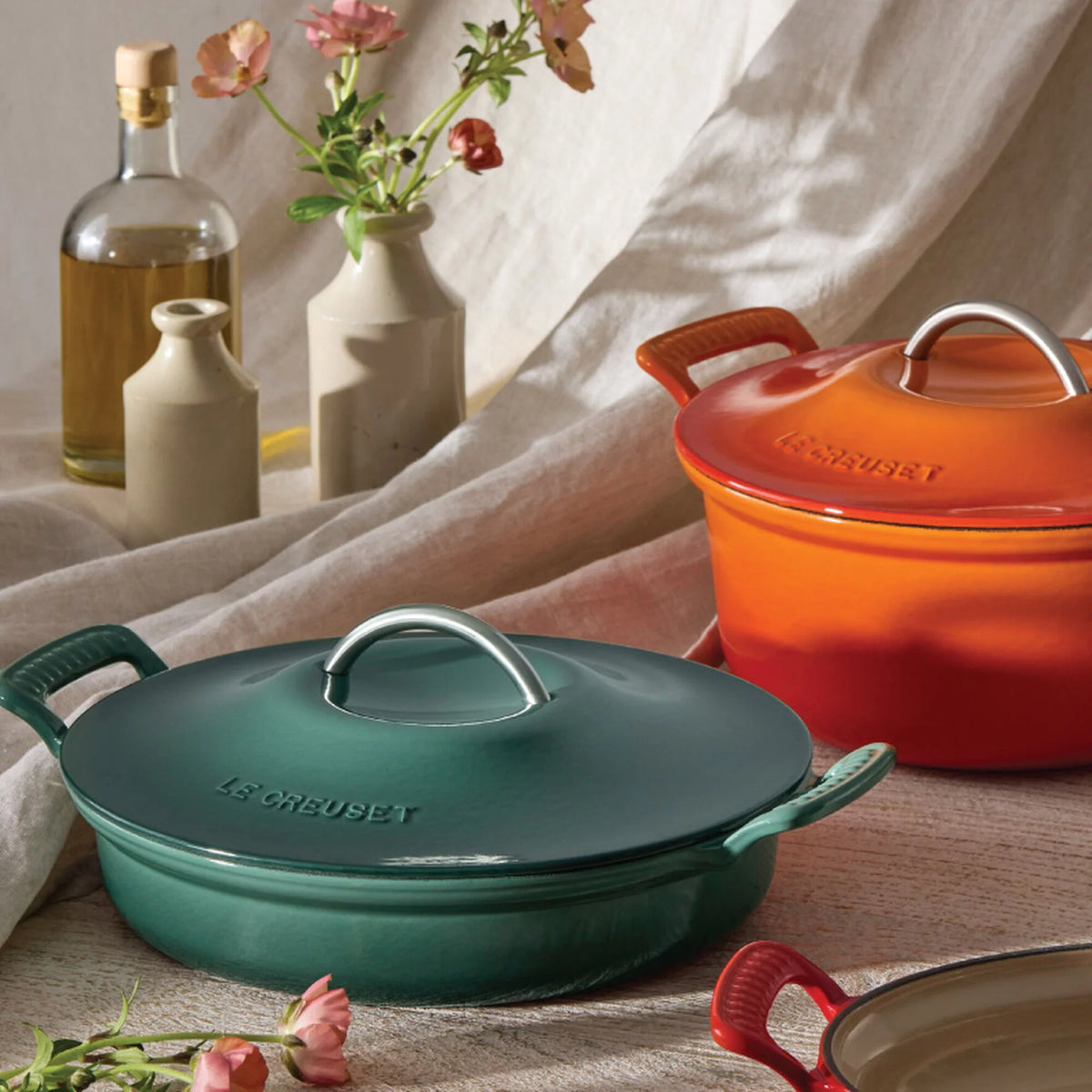 Modern Heritage Round Braiser