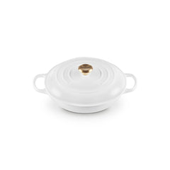Signature Braiser with Gold Knob