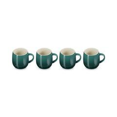 Heritage Mugs, Set of 4